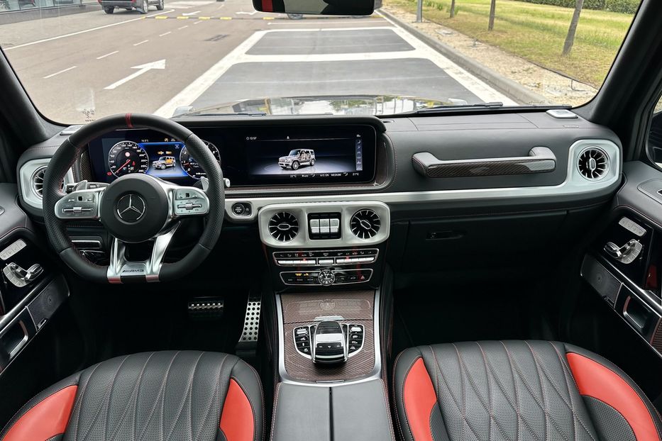 Продам Mercedes-Benz G-Class 63 AMG 2019 года в Киеве