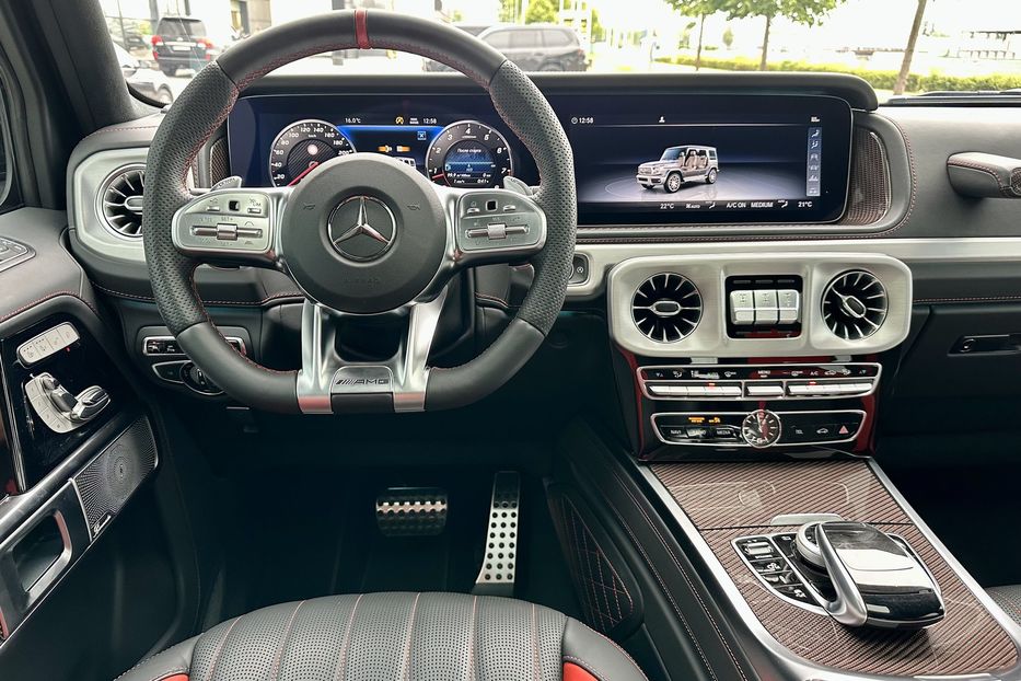 Продам Mercedes-Benz G-Class 63 AMG 2019 года в Киеве