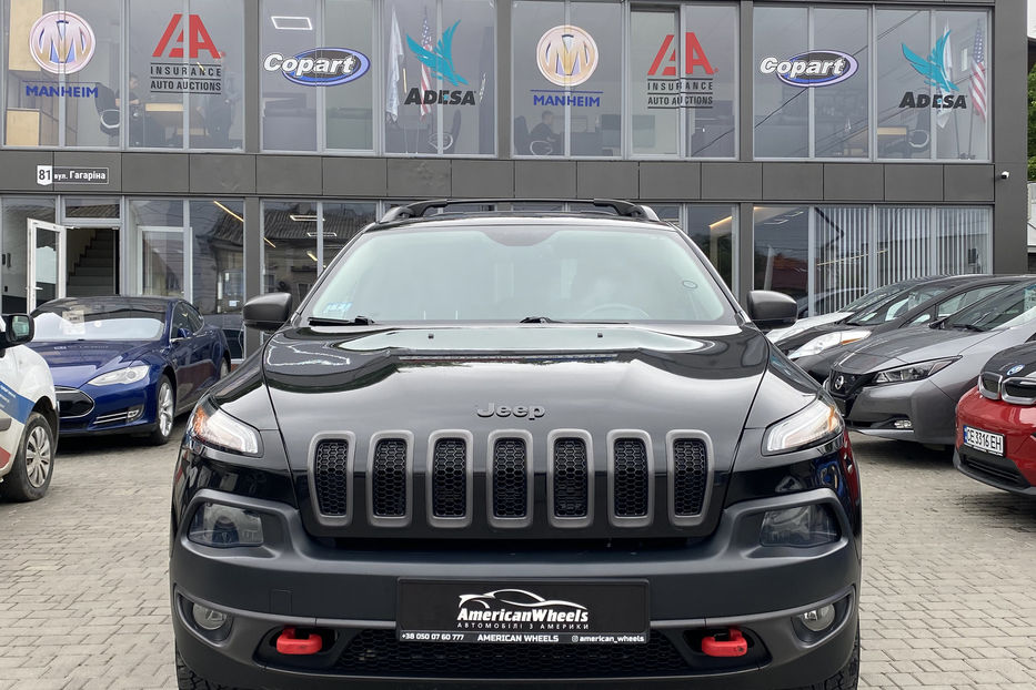 Продам Jeep Cherokee Trailhawk 2014 года в Черновцах