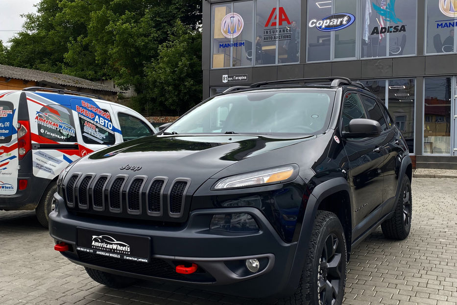 Продам Jeep Cherokee Trailhawk 2014 года в Черновцах