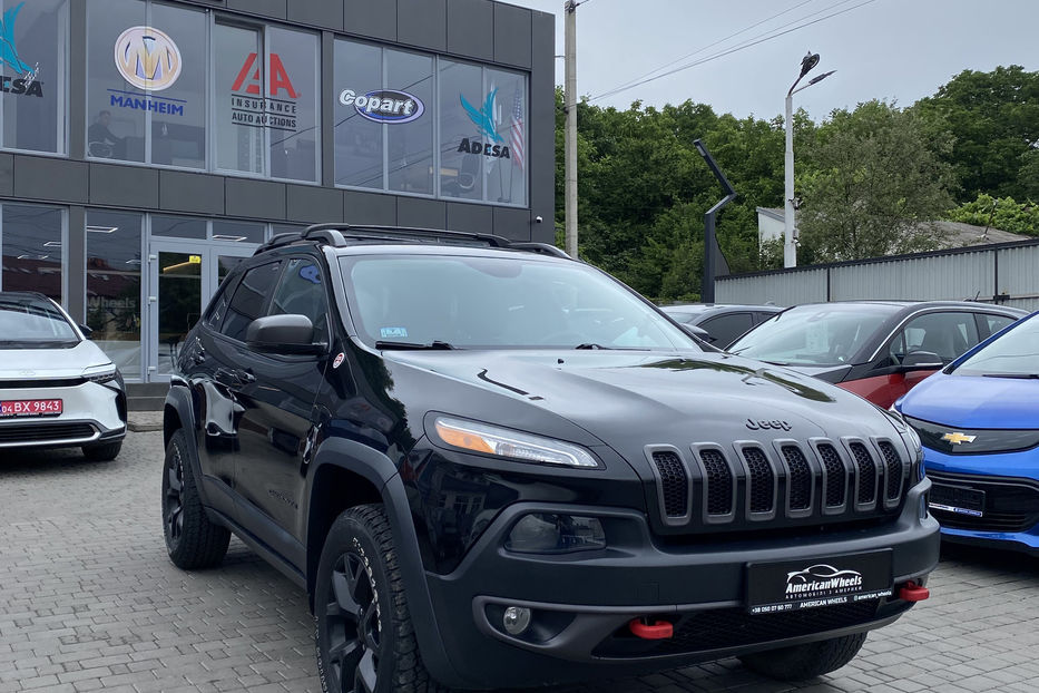 Продам Jeep Cherokee Trailhawk 2014 года в Черновцах