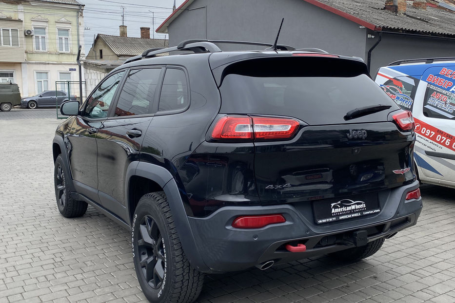 Продам Jeep Cherokee Trailhawk 2014 года в Черновцах