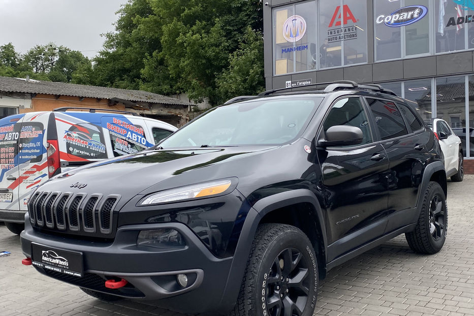 Продам Jeep Cherokee Trailhawk 2014 года в Черновцах