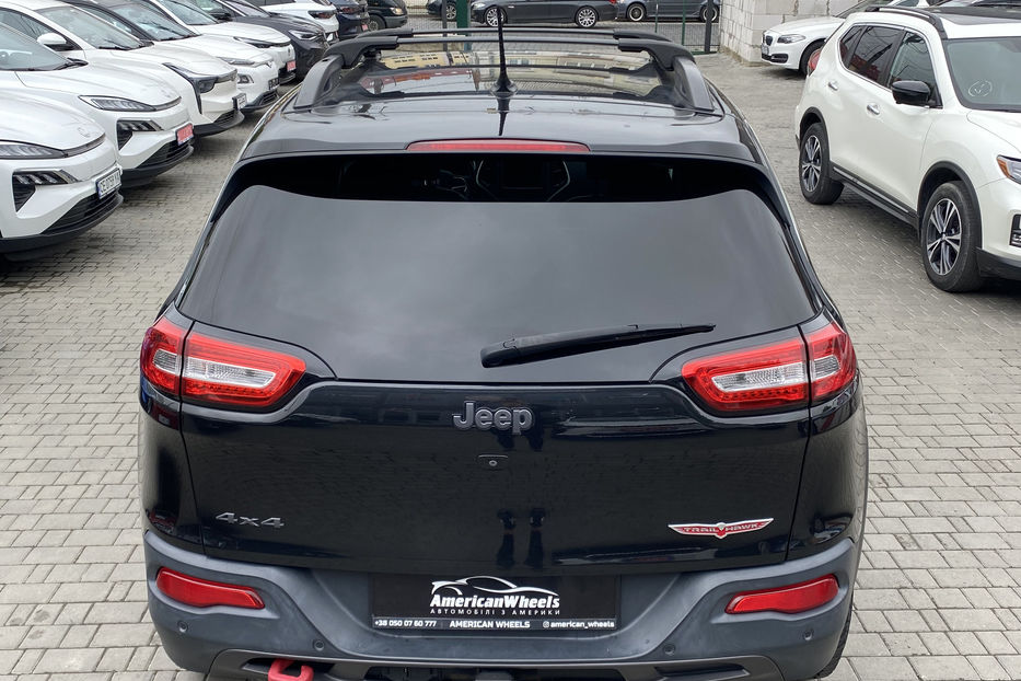 Продам Jeep Cherokee Trailhawk 2014 года в Черновцах