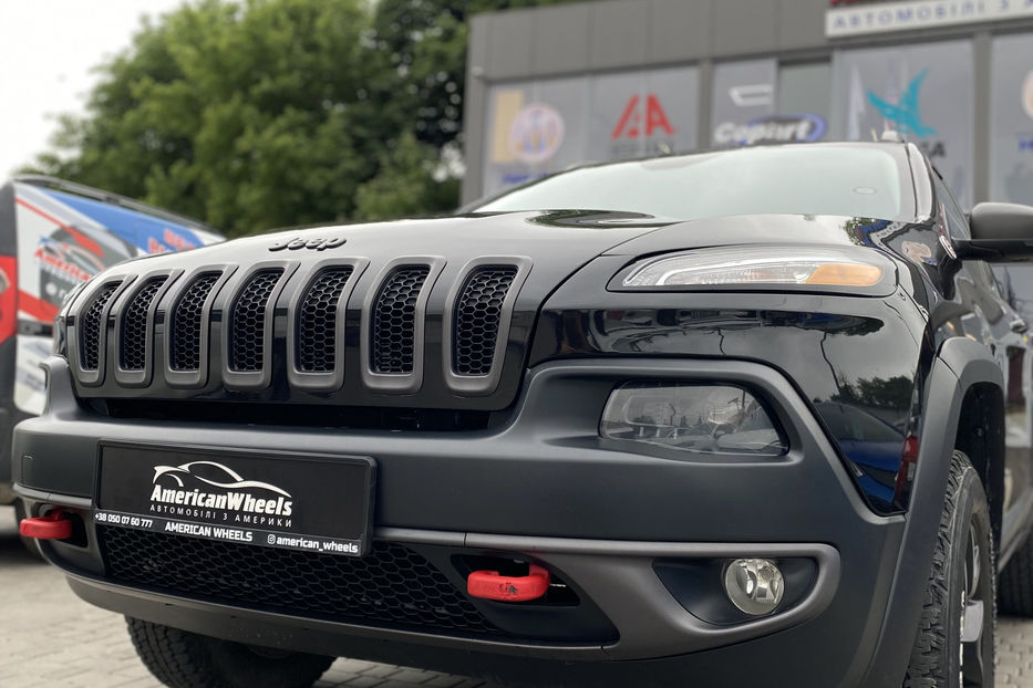 Продам Jeep Cherokee Trailhawk 2014 года в Черновцах