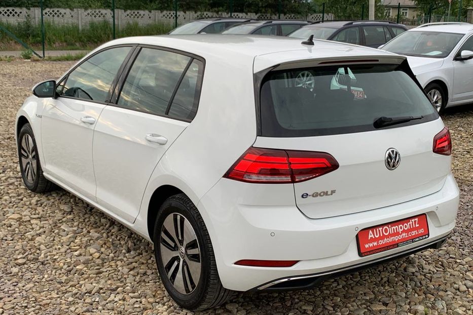 Продам Volkswagen e-Golf 35.8 kWh (136 к.с.) 2020 года в Львове