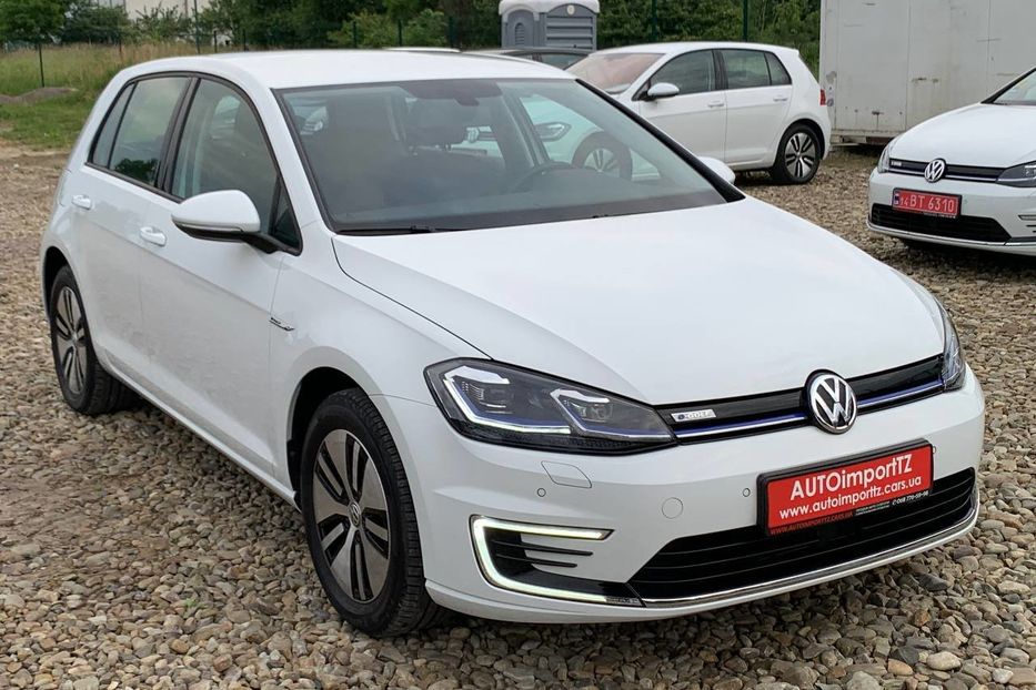 Продам Volkswagen e-Golf 35.8 kWh (136 к.с.) 2020 года в Львове