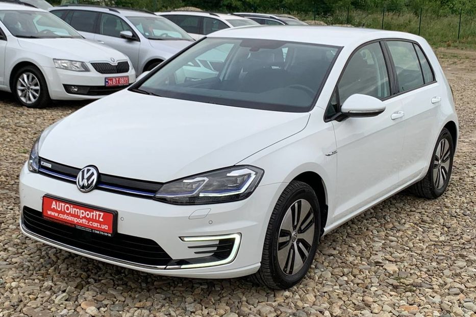 Продам Volkswagen e-Golf 35.8 kWh (136 к.с.) 2020 года в Львове