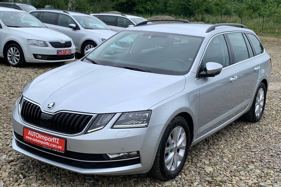 Продам Skoda Octavia A7 1.6 TDI FULL LED 2018 года в Львове