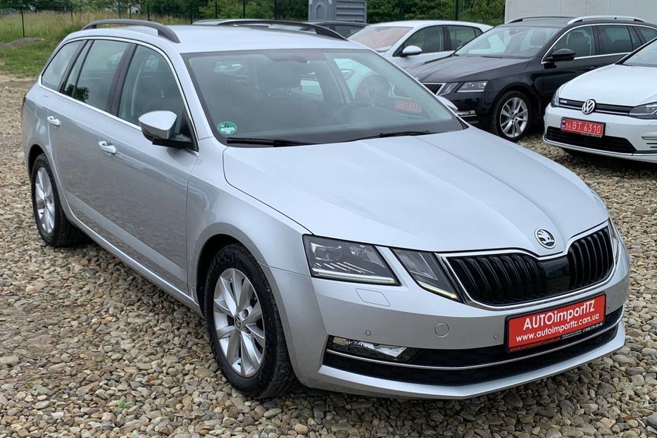 Продам Skoda Octavia A7 1.6 TDI FULL LED 2018 года в Львове