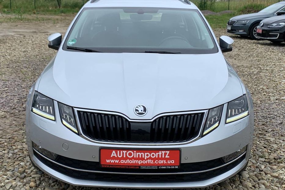 Продам Skoda Octavia A7 1.6 TDI FULL LED 2018 года в Львове