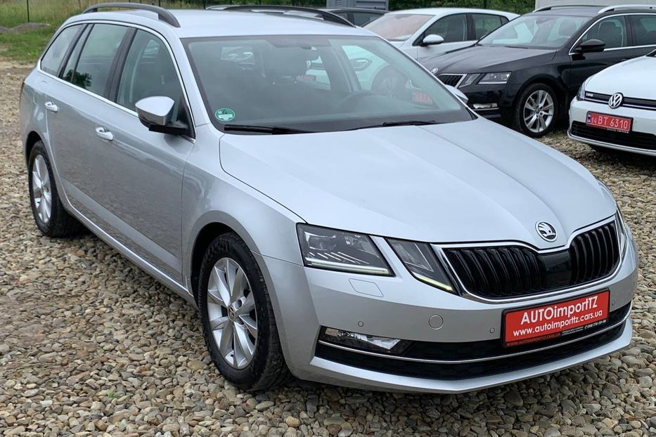 Продам Skoda Octavia A7 1.6 TDI FULL LED 2018 года в Львове