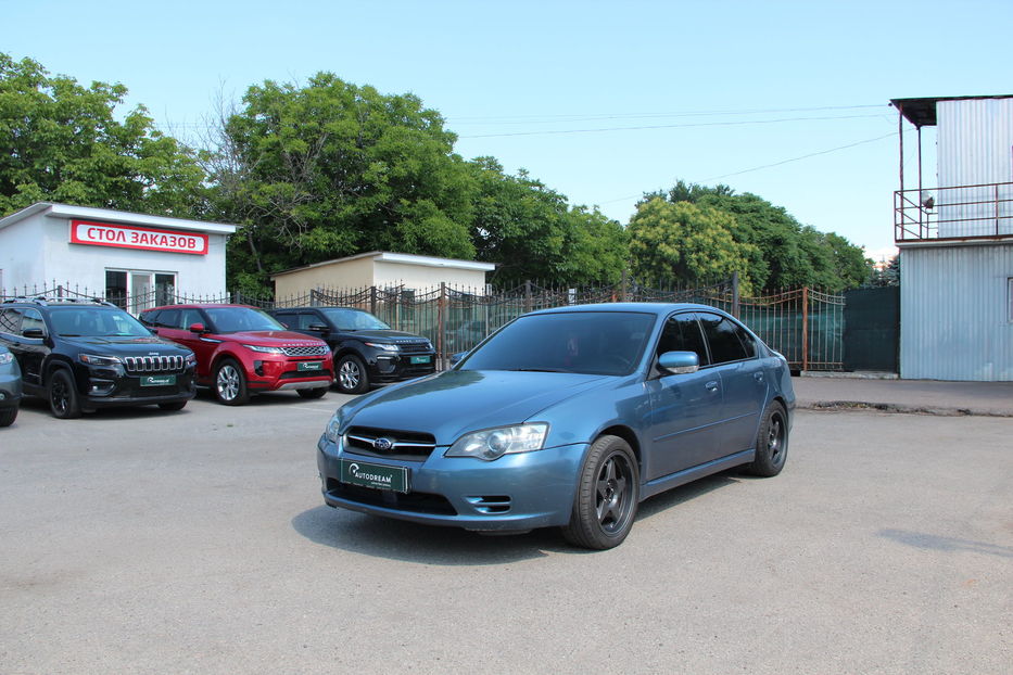 Продам Subaru Legacy 2004 года в Одессе