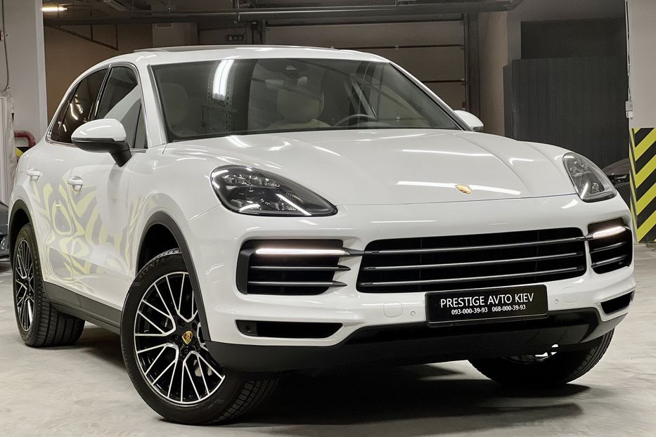 Продам Porsche Cayenne 2018 года в Киеве