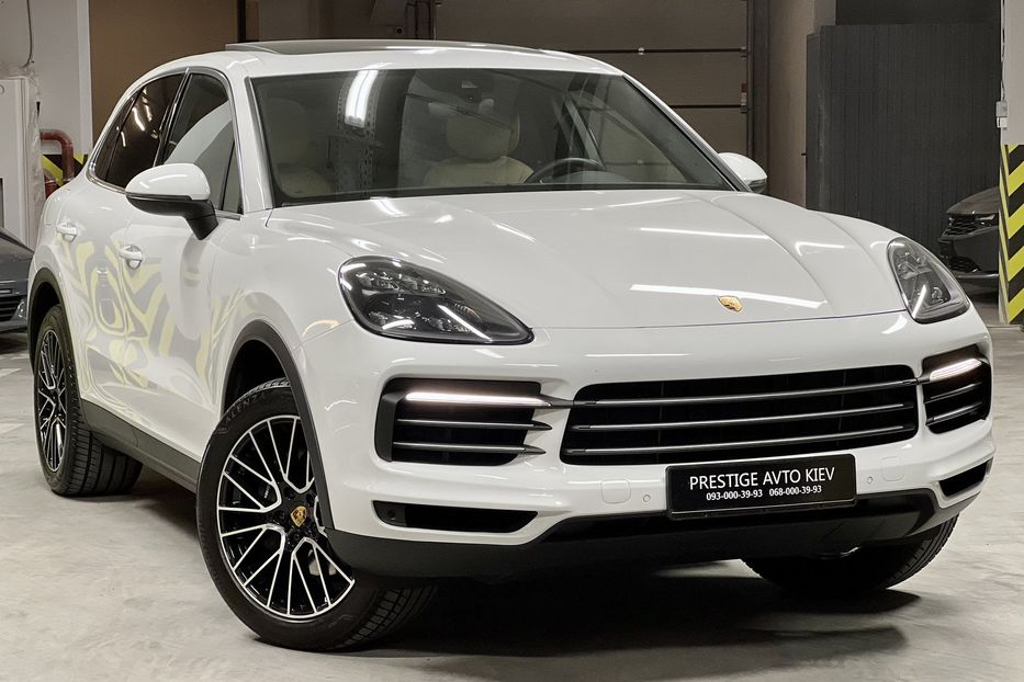 Продам Porsche Cayenne 2018 года в Киеве