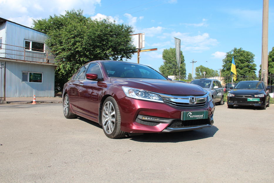 Продам Honda Accord Sport 2016 года в Одессе