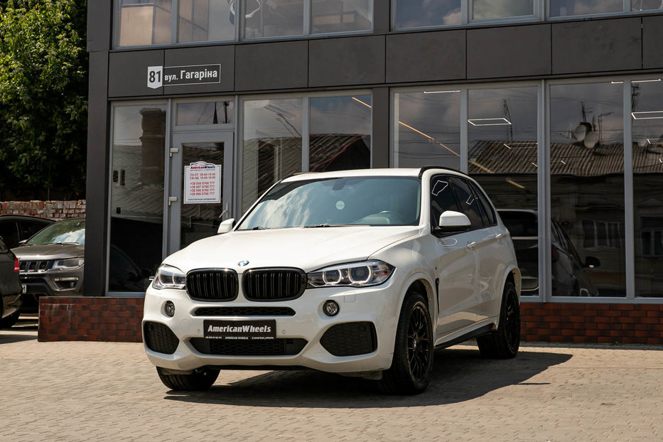 Продам BMW X5  XDRIVE25D (EUR) 2015 года в Черновцах