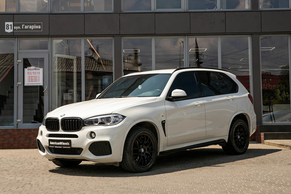 Продам BMW X5  XDRIVE25D (EUR) 2015 года в Черновцах