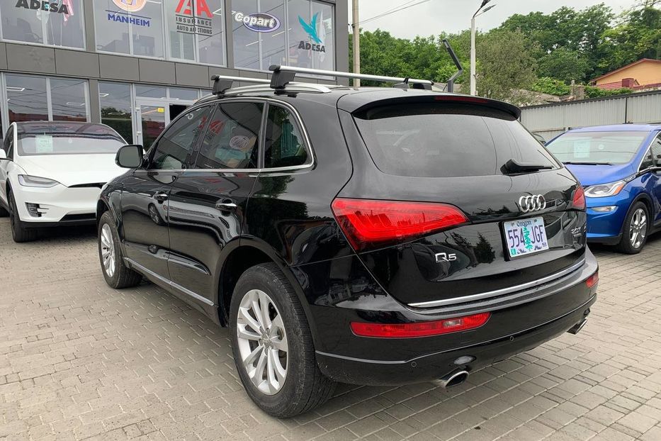 Продам Audi Q5 Premium Plus 2015 Black 2014 года в Черновцах