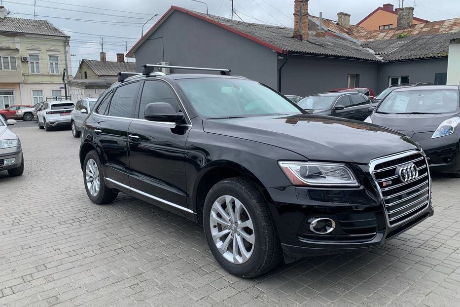 Продам Audi Q5 Premium Plus 2015 Black 2014 года в Черновцах