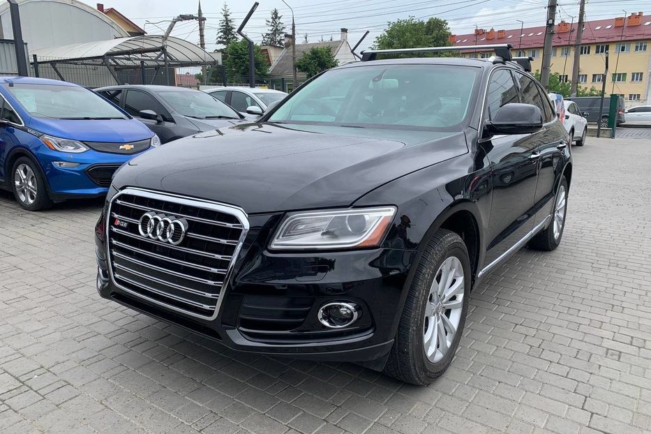 Продам Audi Q5 Premium Plus 2015 Black 2014 года в Черновцах