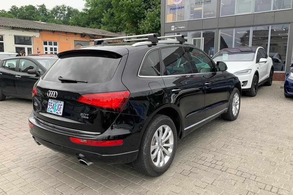 Продам Audi Q5 Premium Plus 2015 Black 2014 года в Черновцах