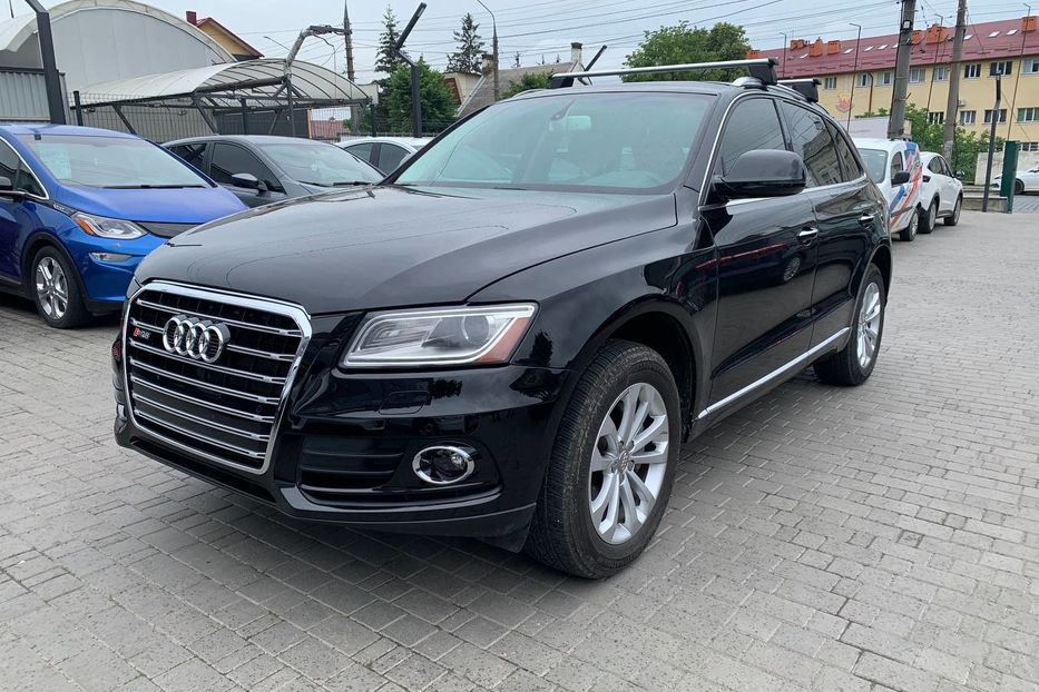 Продам Audi Q5 Premium Plus 2015 Black 2014 года в Черновцах