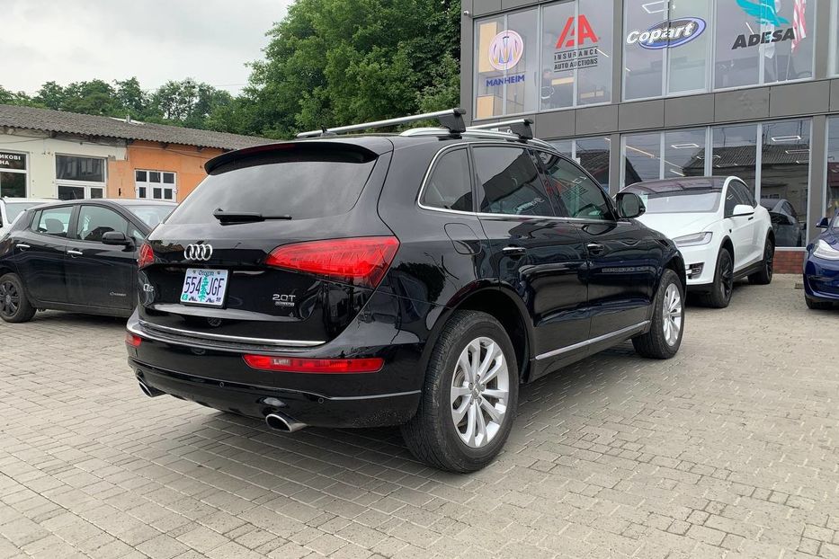 Продам Audi Q5 Premium Plus 2015 Black 2014 года в Черновцах