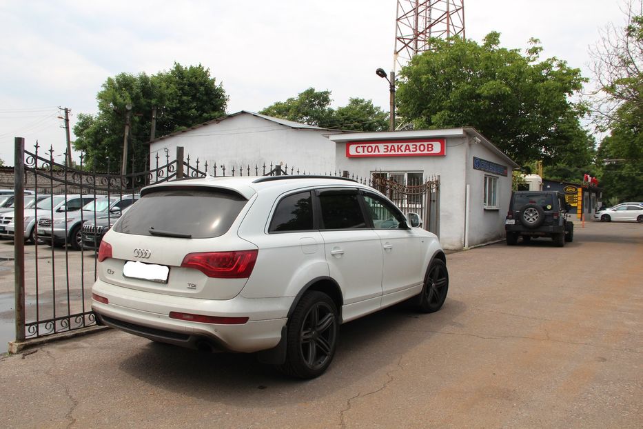 Продам Audi Q7 S Line, официальное авто 2014 года в Одессе