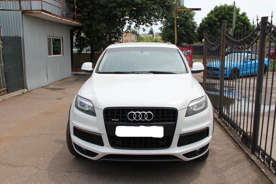 Продам Audi Q7 S Line, официальное авто 2014 года в Одессе