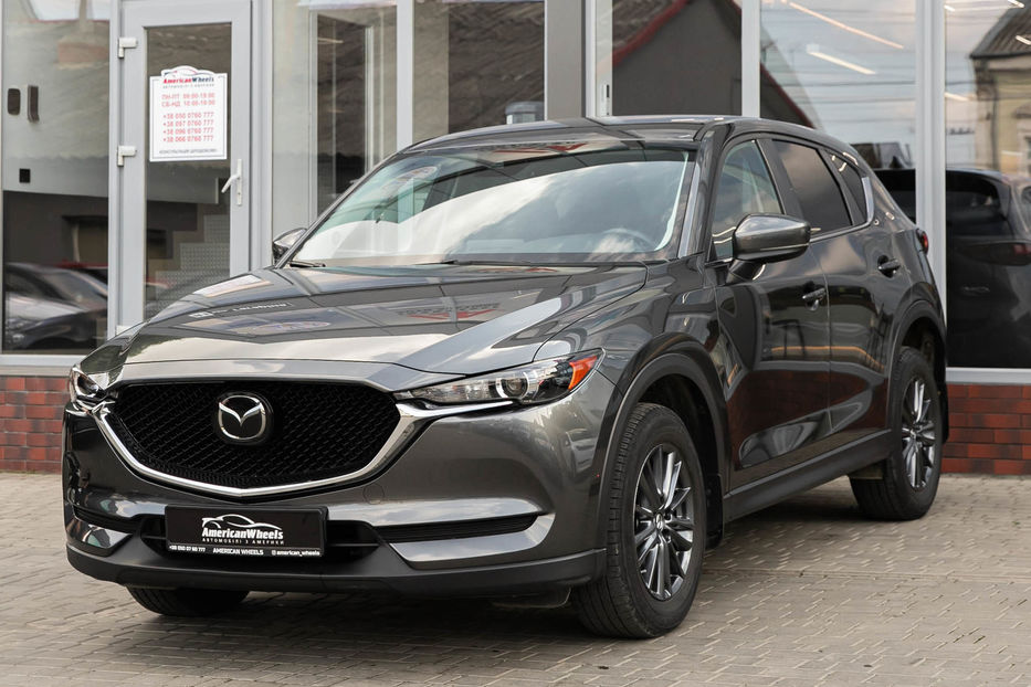 Продам Mazda CX-5 TouringS 2019 года в Черновцах