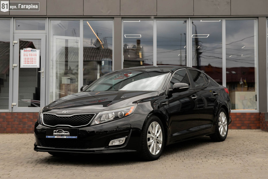 Продам Kia Optima ЕХ 2014 года в Черновцах