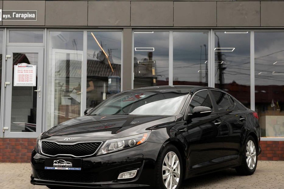 Продам Kia Optima ЕХ 2014 года в Черновцах