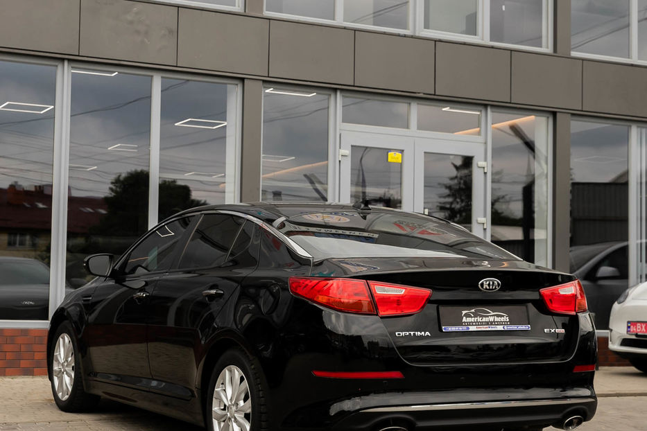 Продам Kia Optima ЕХ 2014 года в Черновцах