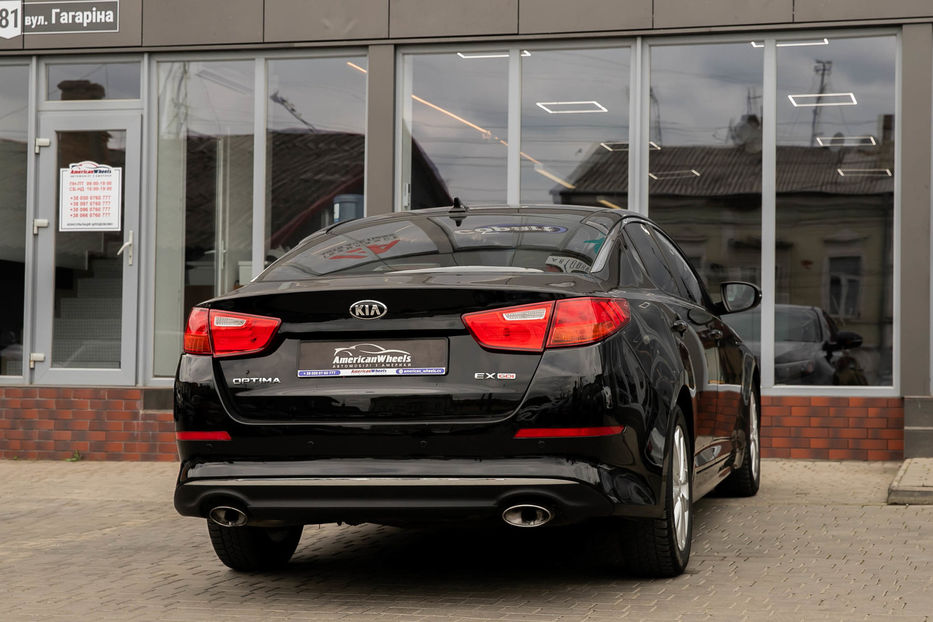 Продам Kia Optima ЕХ 2014 года в Черновцах