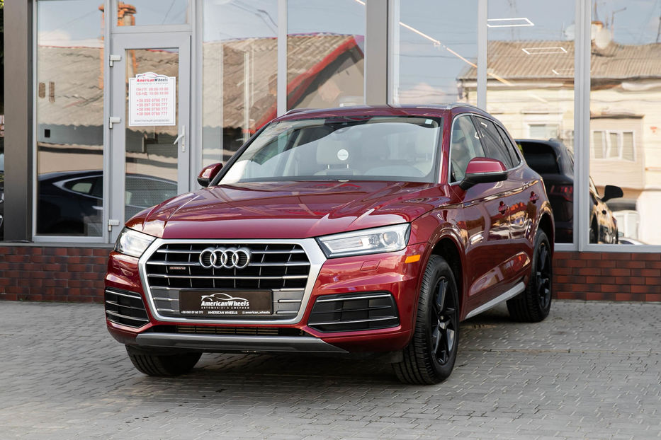 Продам Audi Q5 2019 года в Черновцах