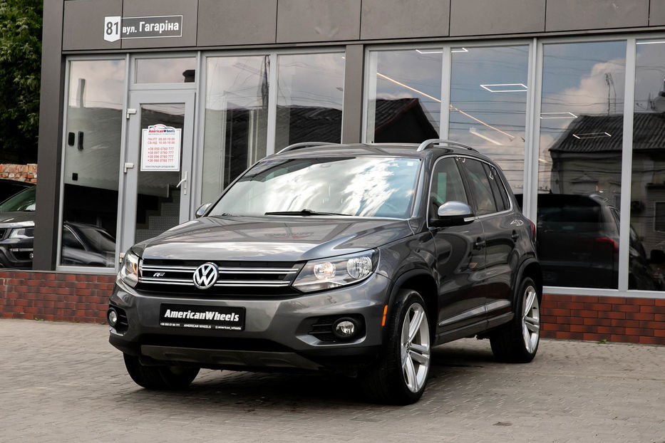 Продам Volkswagen Tiguan SEL 2015 года в Черновцах