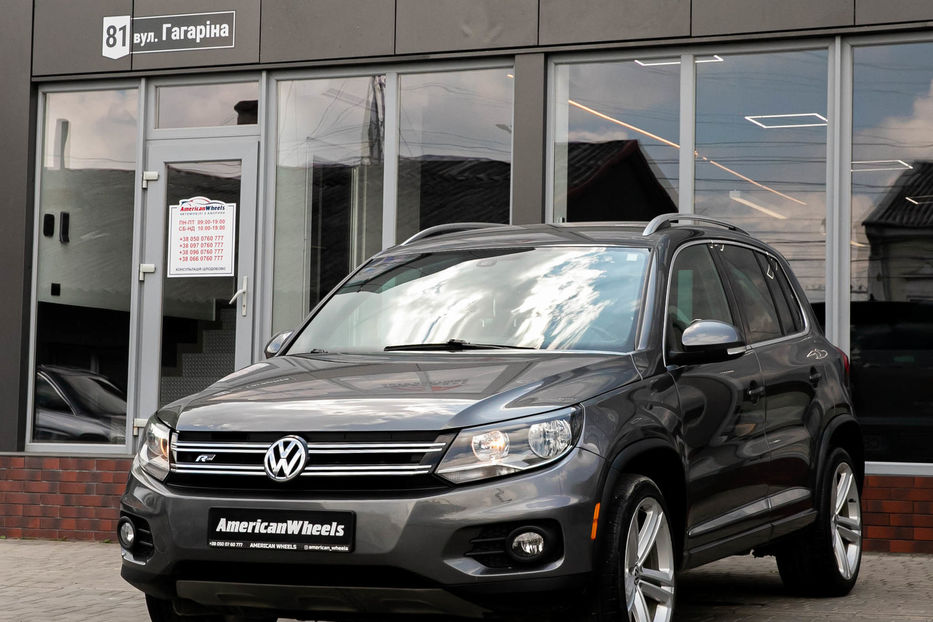 Продам Volkswagen Tiguan SEL 2015 года в Черновцах