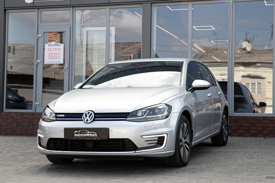 Продам Volkswagen e-Golf VII покоління (FL)/Typ 5G 2019 года в Черновцах