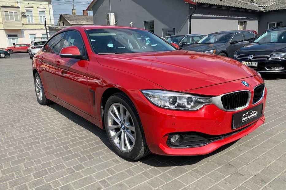 Продам BMW 4 Series Gran Coupe XI 2017 года в Черновцах