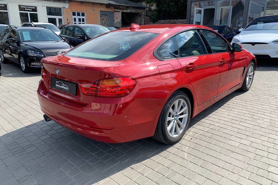 Продам BMW 4 Series Gran Coupe XI 2017 года в Черновцах