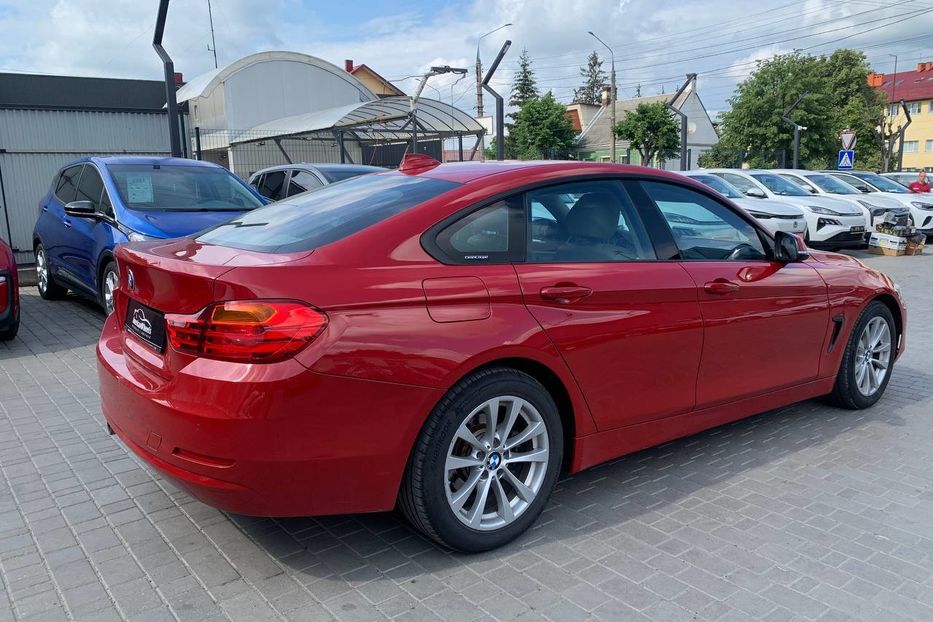 Продам BMW 4 Series Gran Coupe XI 2017 года в Черновцах