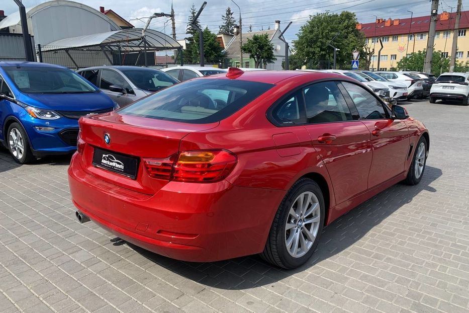 Продам BMW 4 Series Gran Coupe XI 2017 года в Черновцах