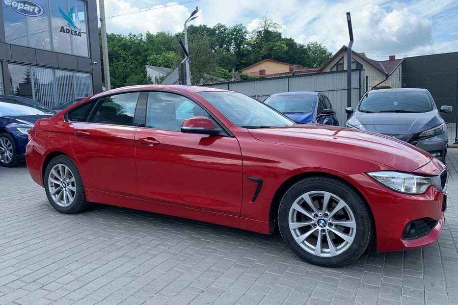 Продам BMW 4 Series Gran Coupe XI 2017 года в Черновцах