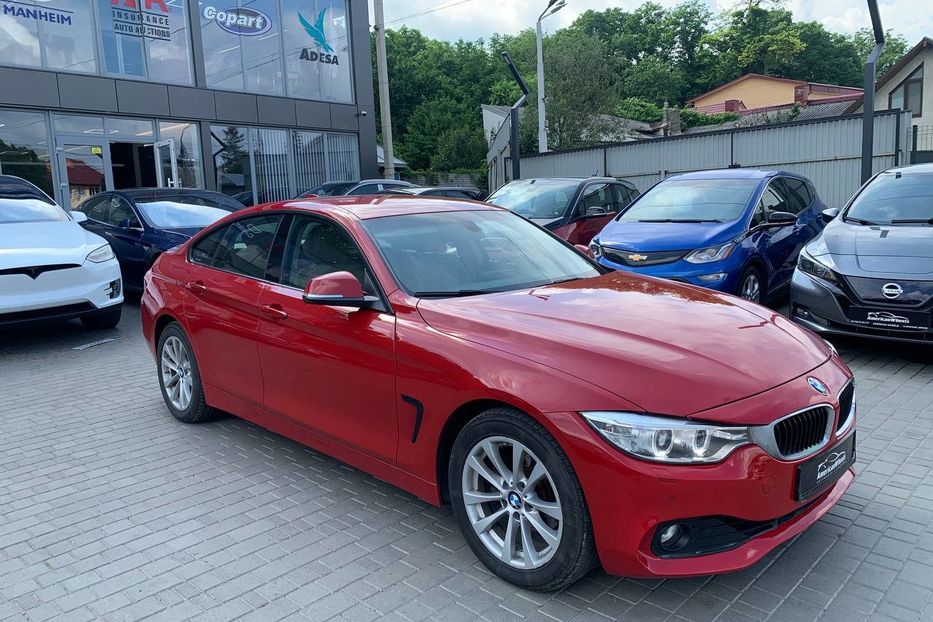 Продам BMW 4 Series Gran Coupe XI 2017 года в Черновцах