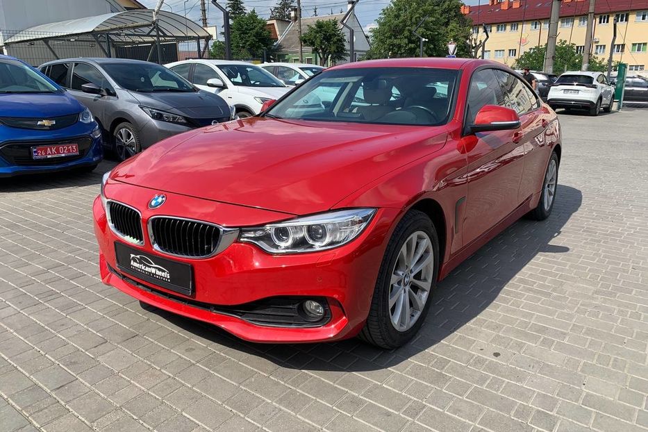 Продам BMW 4 Series Gran Coupe XI 2017 года в Черновцах