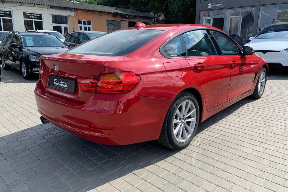 Продам BMW 4 Series Gran Coupe XI 2017 года в Черновцах