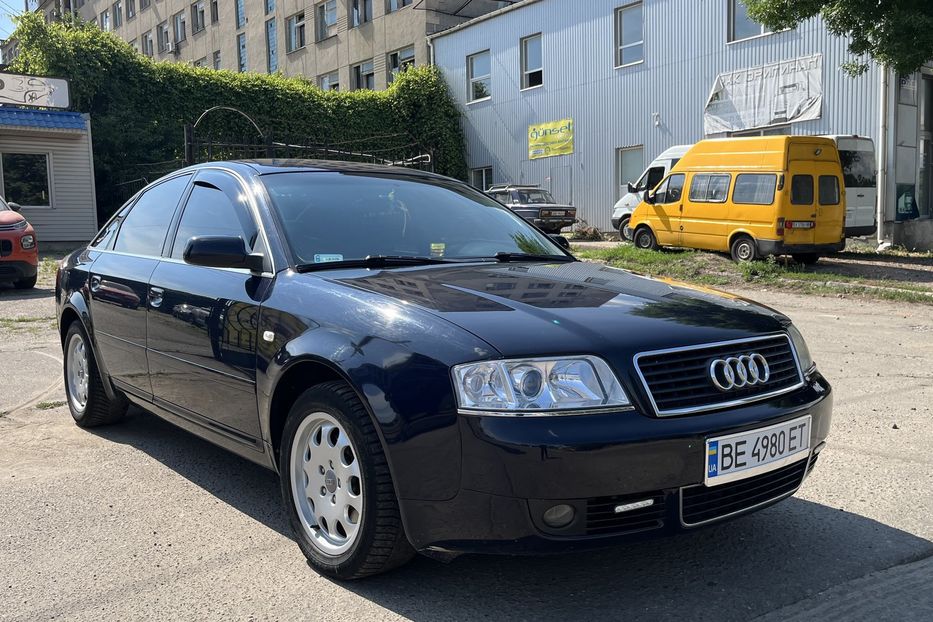 Продам Audi A6 1,9 TDI 2004 года в Николаеве