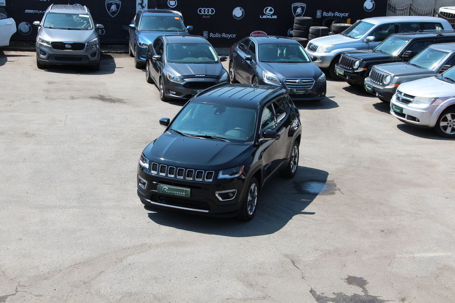 Продам Jeep Compass  Limited 2016 года в Одессе