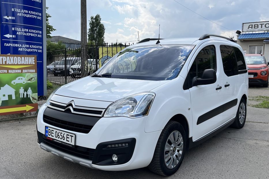 Продам Citroen Berlingo пасс. Multyspace TDI 2016 года в Николаеве